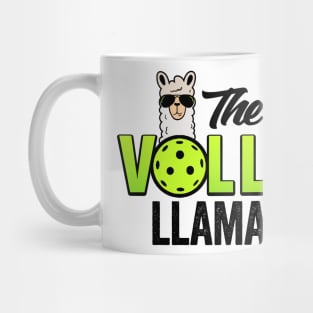 Pickleball Gifts The Volley Llamas funny Pickleball Shirt Mug